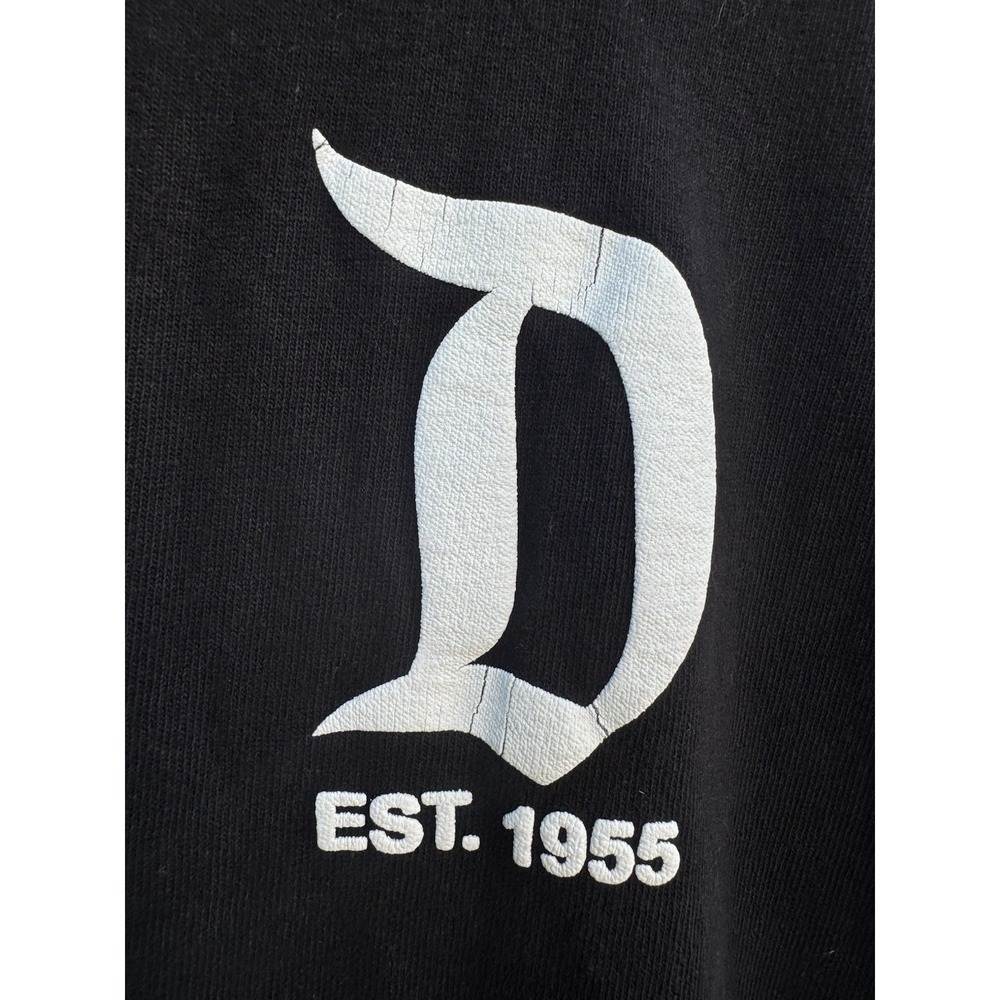 Disney Spirit Jersey Disneyland Resort Shirt Black Unisex Large Puff Print Tee - Picture 3 of 6